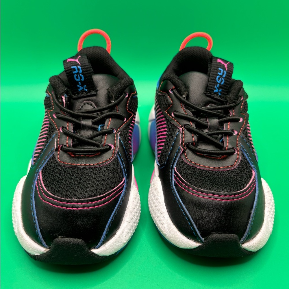 Puma RS-X Toddler 'Cosmic Girl' Size 4 NWOB Xmas Gifts School Daycare Play